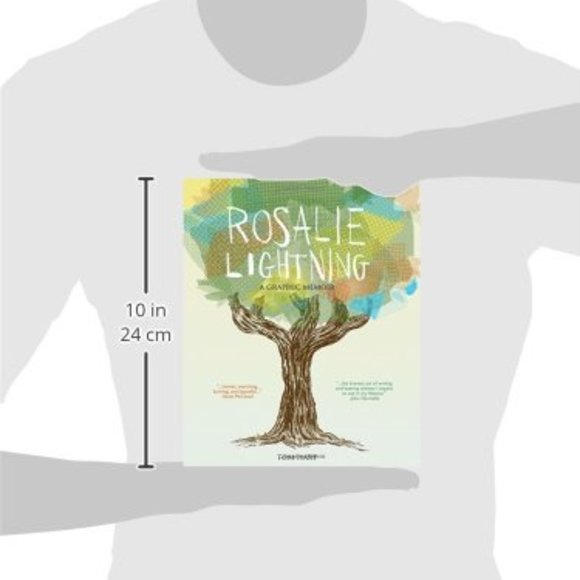 Rosalie Lightning: A Graphic Memoir by Tom Hart COMICS & GRAPHIC NOVELS - Picture 10 of 10